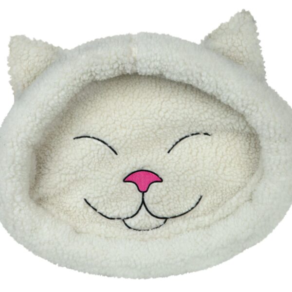 Pernita Mijou 48x37 cm Crem Cap Pisica 28632