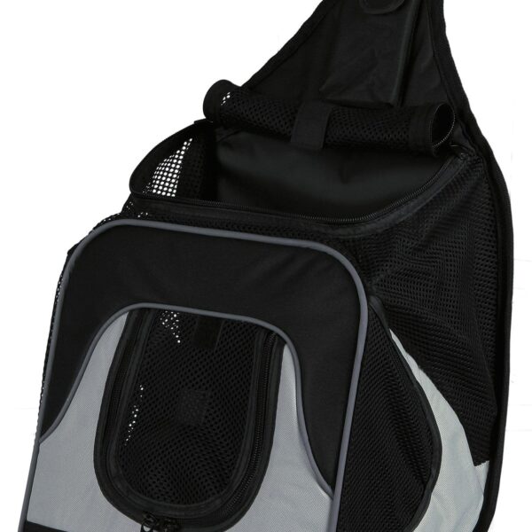 Geanta Transport Savina 30x33x26 cm Negru/Gri 28941