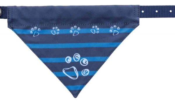 Zgarda cu Esarfa M-L 43-55 cm/25 mm Indigo 30924