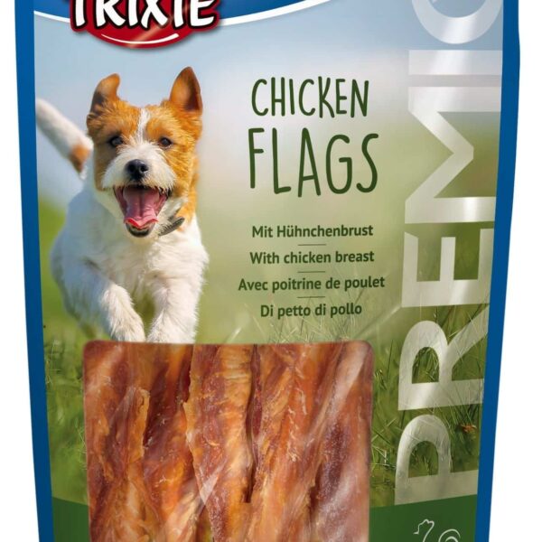 Baton Piele Rasucit cu File de Pui 100 gr 31539