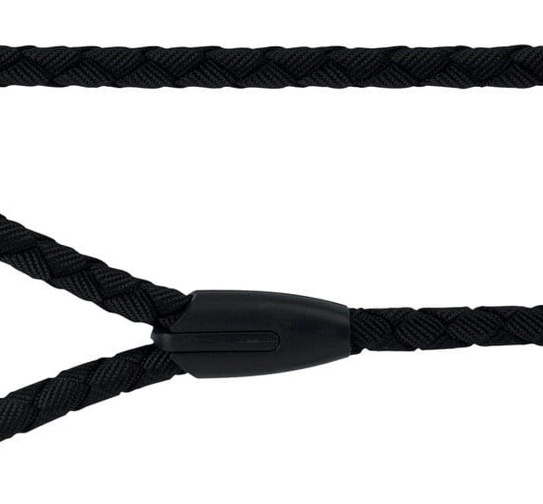 Lesa Coarda 1 m/12 mm Negru 143401