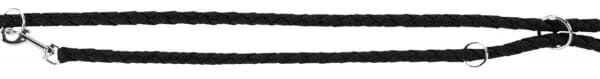 Lesa Coarda Cavo Reglabila2 m/12 mm Negru 143501