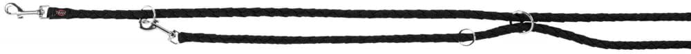 4053032023277 Lesa Coarda Cavo Reglabila2 m/12 mm Negru 143501