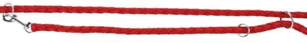 Lesa Coarda Cavo Reglabila2 m/12 mm Rosu 143503