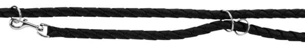 Lesa Coarda Cavo Reglabila2 m/18 mm Negru 143601