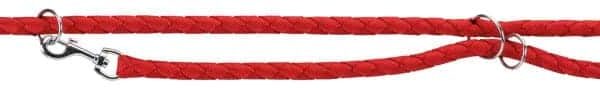 Lesa Coarda Cavo Reglabila2 m/18 mm Rosu 143603