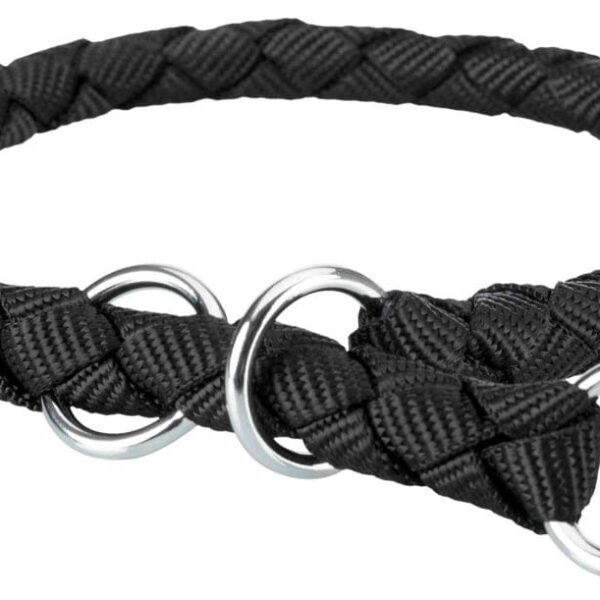 Zgarda Coarda S-M 35-41 cm/12 mm Negru 143701