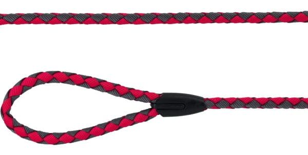 Lesa Coarda 1 m/18 mm Fuchsia/Gri 144211