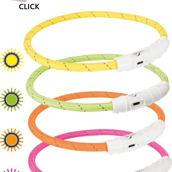 Zgarda cu led USB