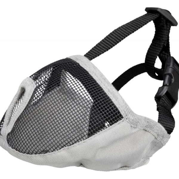 Botnita pentru Caini cu Bot Scurt (Turtit )XS-S Gri 17625