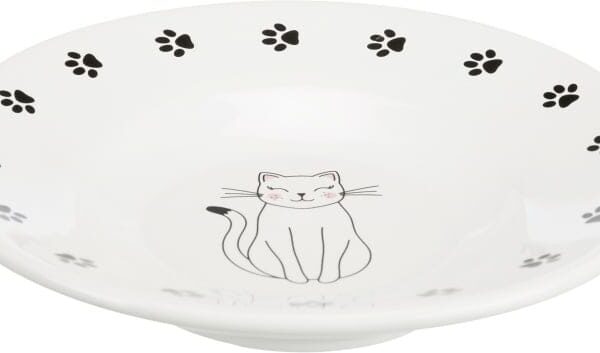 Castron ceramica 200 ml x 15 cm alb 24651