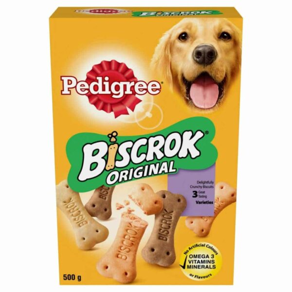 Pedigree Biscrok 500g