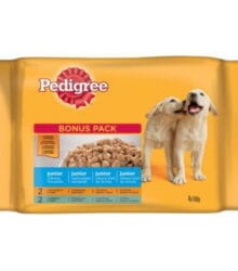 Pedigree Plic 4x100 g Pui-Orez Junior Aspic (R)
