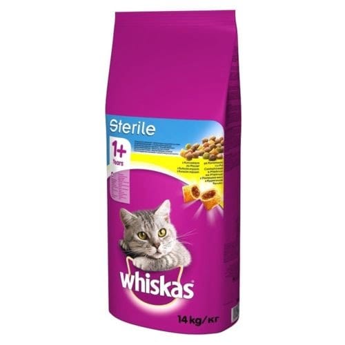 Whiskas Uscat 14kg Steril