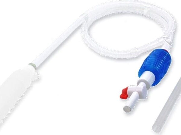 Aspirator Happet Cu Pompa Si Supapa Pentru Acvariu 1