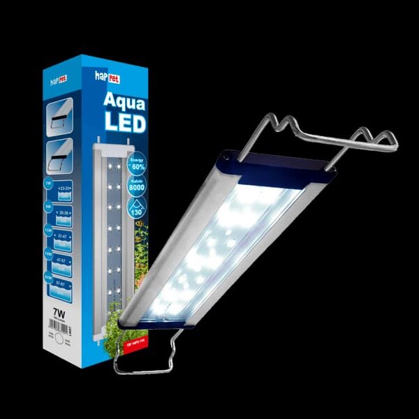 Lampa Aqualed 23W/74 cm Black - Lb25