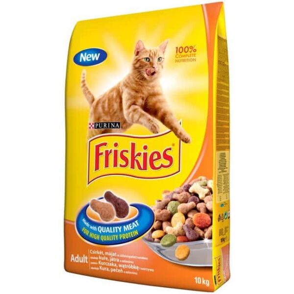 Friskies Cat Pasare 10 kg (R)