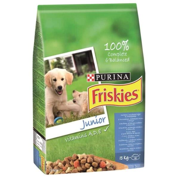 Friskies Caini Junior 15 kg (R)