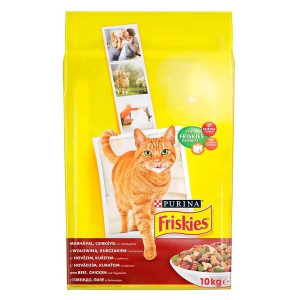 Friskies Cat Vita Carne 10 kg 11.2019 (R)