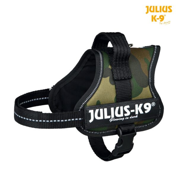 Ham Julius-K9 Mini-Mini/S 40-53 cm/22 mm Camuflage 15014