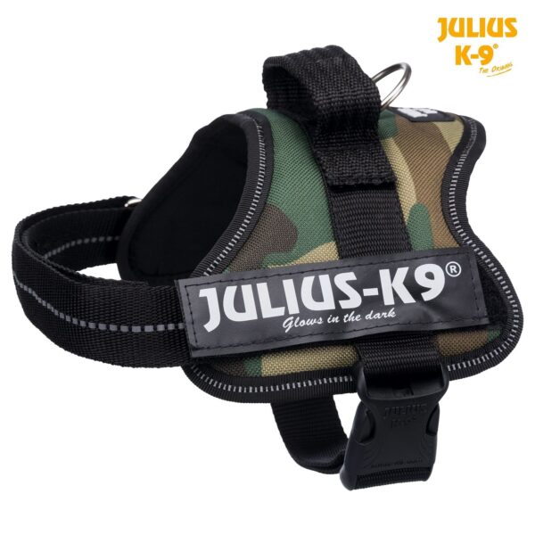 Ham Julius-K9 Mini/M 51-67 cm/28 mm Camuflage 15024