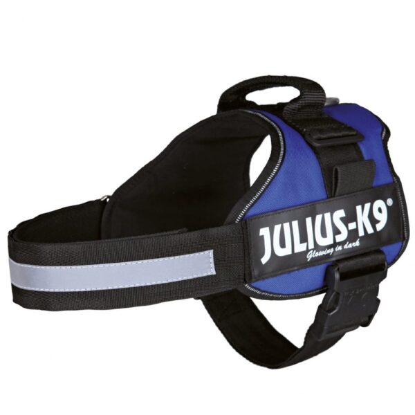 Ham Julius-K9 Powerharm  XL–XXL: 82–116 cm/50 mm  albastru 150602