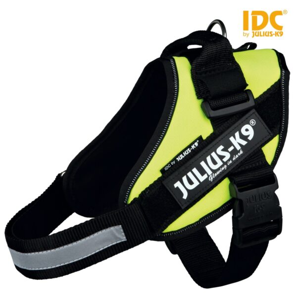 Ham Julius-K9 0 M-L 58-79 cm Negru/Neon 14847