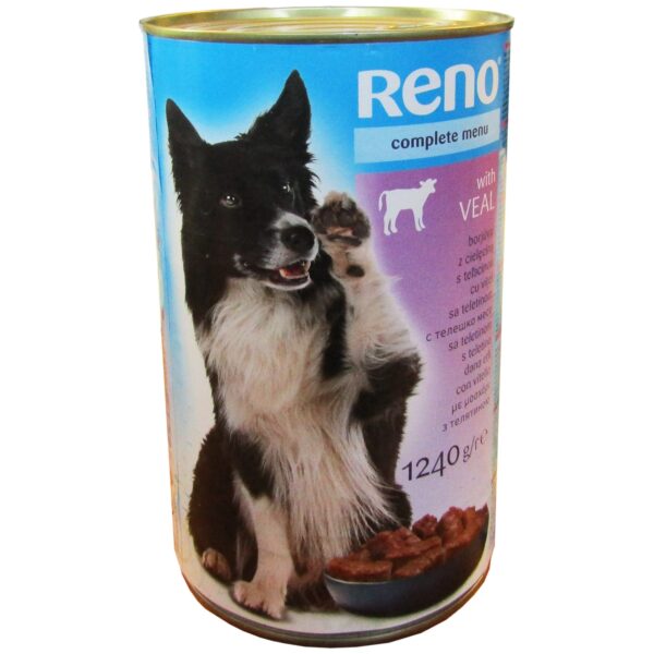 Conserva Reno Dog 1250 g Vitel 12/bax (R)