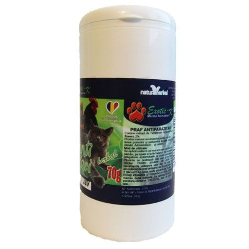 Praf Antiparazitar 70 g Herbal