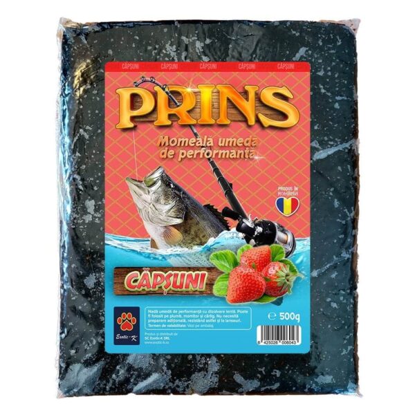 Exo Momeala de Performanta Capsuni 0.5 kg