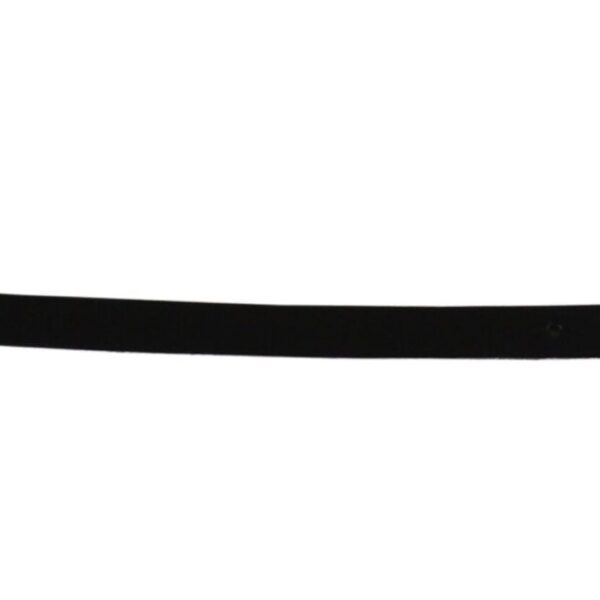 Zgarda L0 1.2/37 cm - Simplu - Negru