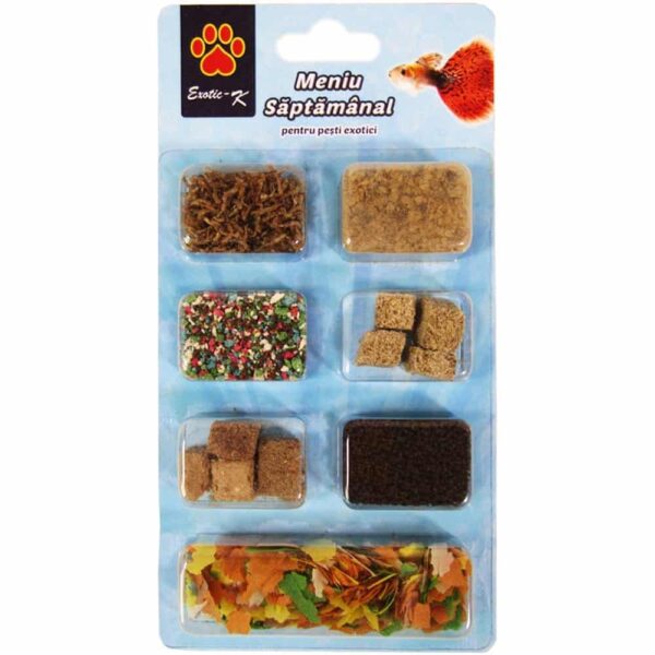 Exo - Meniu Saptamanal Pesti Blister