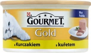 Pateu Pisici Gourmet Gold 85 g Pui (R)