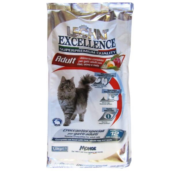Lechat Excelence 1.5 kg Adult Orez Oua Mere