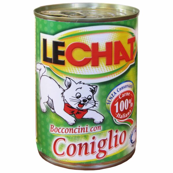 Lechat Cons.Pis.400 g Iepure (24/bax) (R)