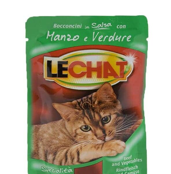 Lechat Plic Alu Pis.Vita- Legume 100 g 24/bax (R)