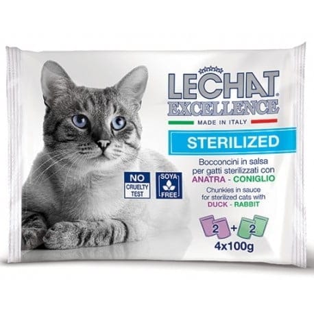 Lechat Excelence 4*100g