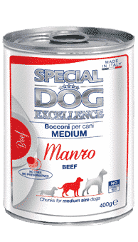 Conserva Special Dog Excelence mediu 400 g vita