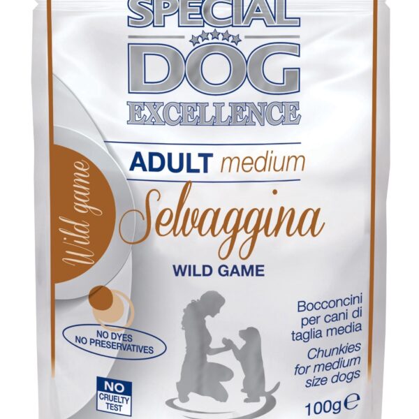 Special Dog Exc.Pouch Plic 100g