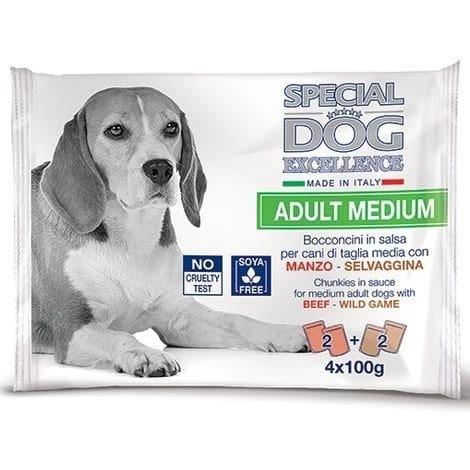 Special Dog Exc.Pouch 4*100g