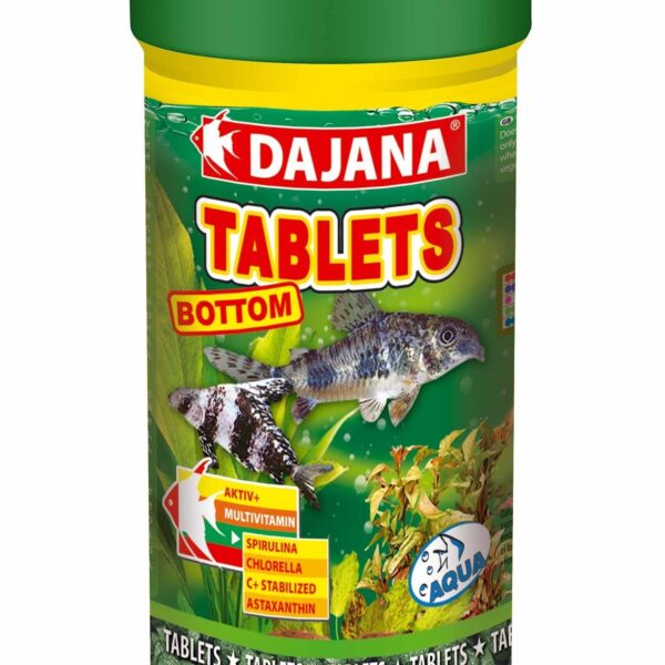 Tablets Bottom 100 ml- Dp052A