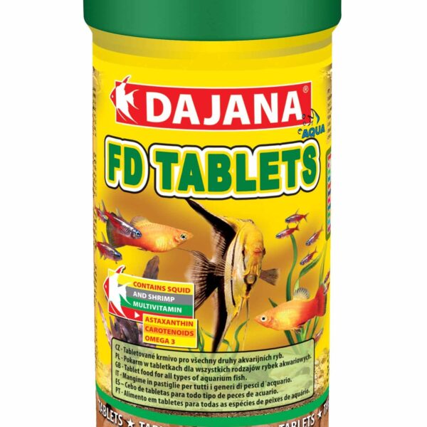 Fd Tropical Tablete 100 ml Dp050A