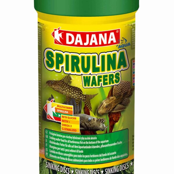 Spirulina Wafers 250 ml