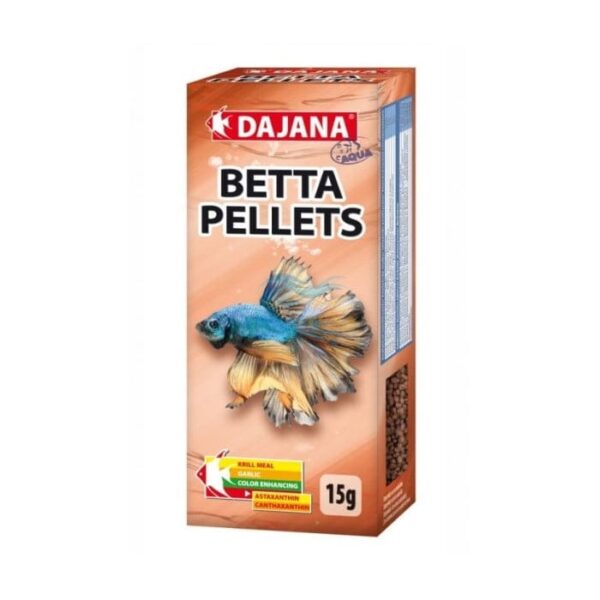 Betta Pellets 35 ml DP124W2