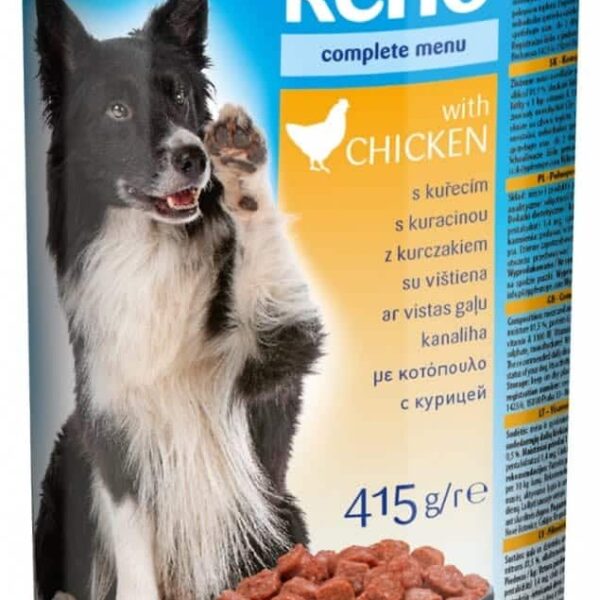 Conserva Reno Dog 1250 g Pasare 12/bax (R)