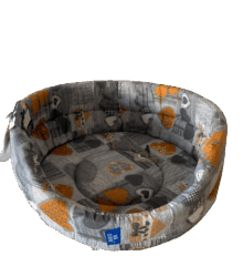 Cos Burete Textil Rotund 40cm Diverse Culori