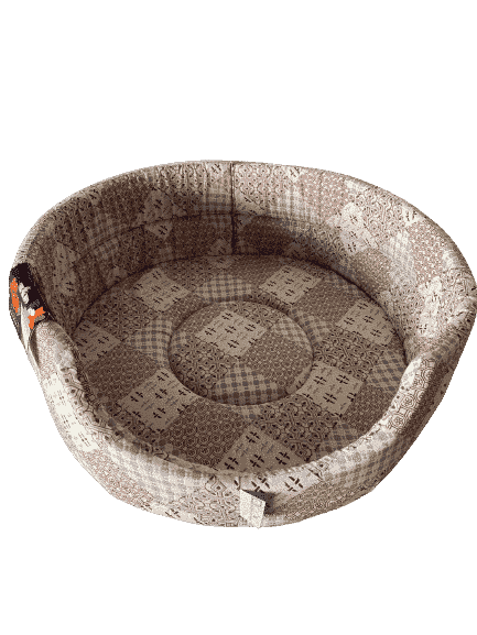 Cos Burete Textil Rotund 50cm Diverse Culori