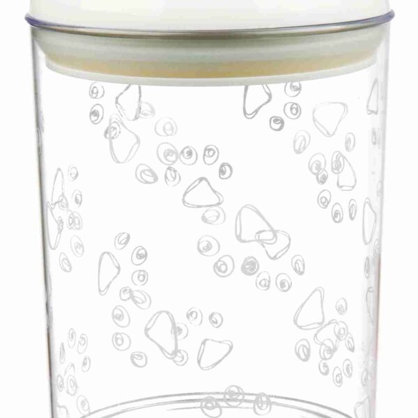 Recipient Hrana din Plastic 1.5L/12 x 17.5 cm