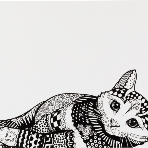 Set Masa cu Motiv Pisica 44 x 28 cm