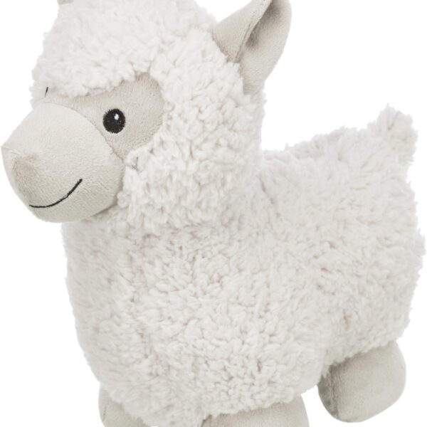 Jucarie Plush Eco Alpaca Eyleen cu Sunet